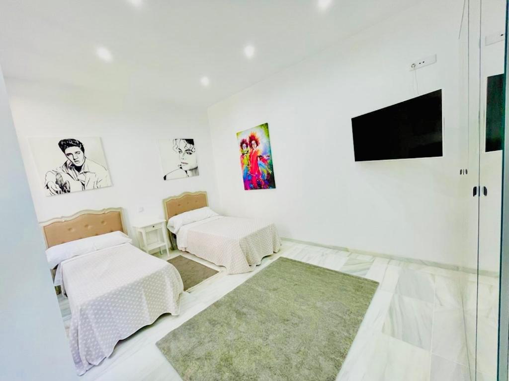 Апартаменты Apartamento Maria Pita Ла-Корунья Экстерьер фото